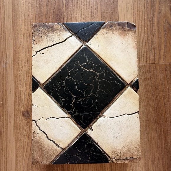 Sid Dickens Other - Sid Dickens Memory Blocks T-23 Checkers Checkerboard Harlequin Tile Retired